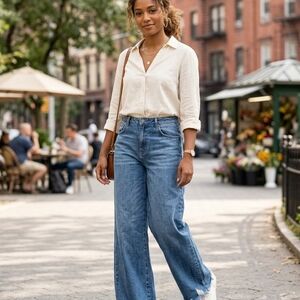 Sincerely Jules Jeans Womens Size 5/27 Blue